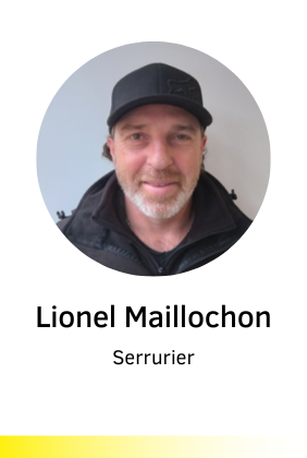 photo Lionel Maillochon Serrurier Dépann Serrurerie